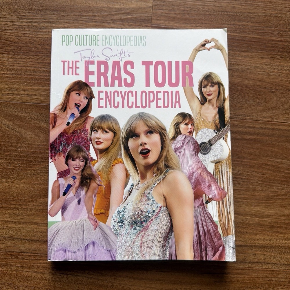 Taylor Swift's the Eras Tour Encyclopedia Paperback